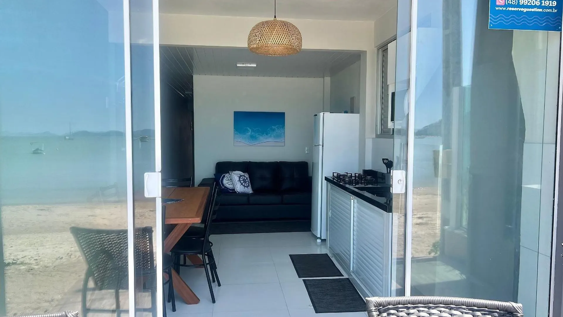 فيلا Pe Na Areia! Casa Aconchegante Frente Mar! Sv27H جوفيرنادور سيلسو راموس البرازيل