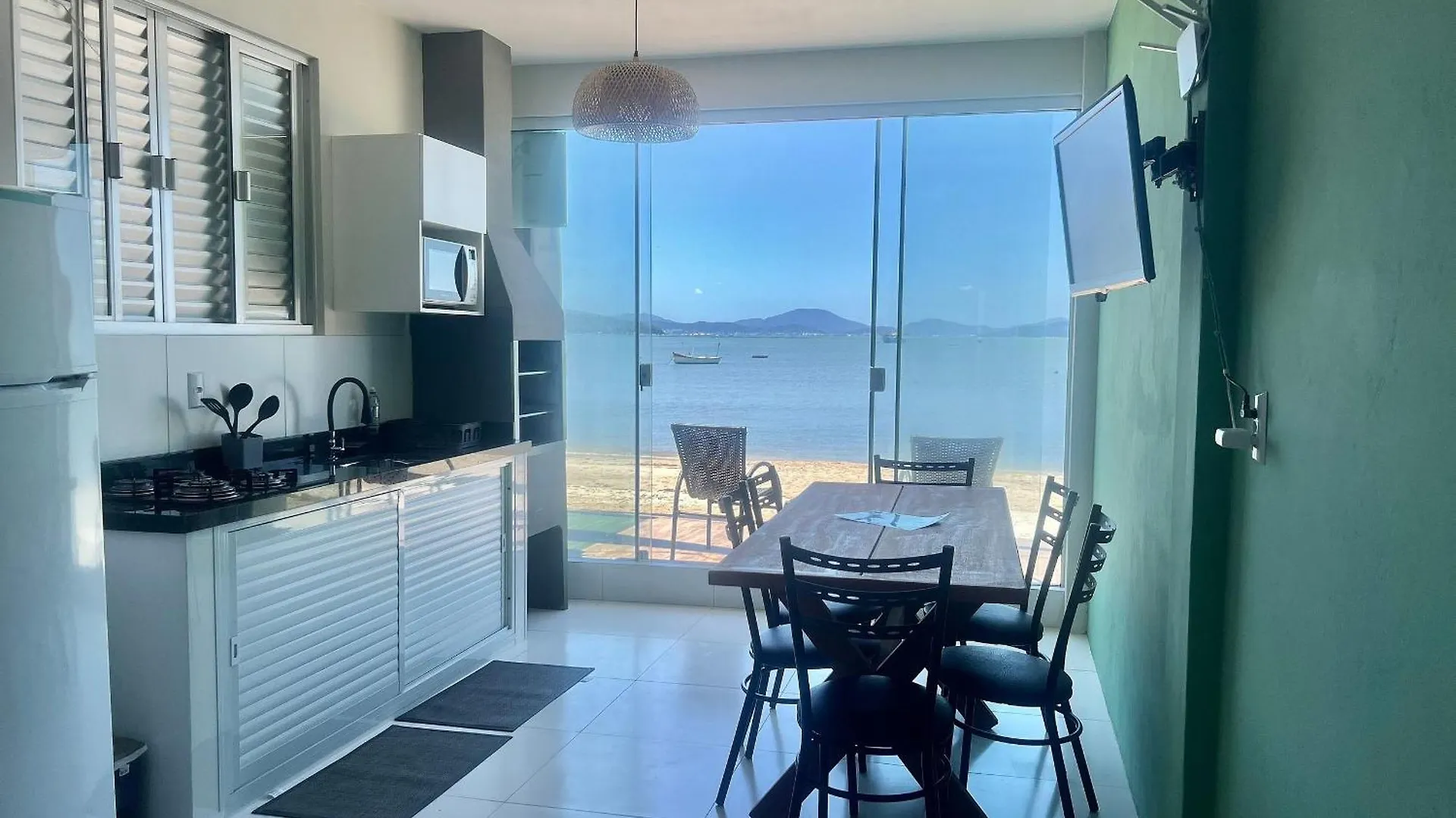 بيت للعطل فيلا Pe Na Areia! Casa Aconchegante Frente Mar! Sv27H جوفيرنادور سيلسو راموس