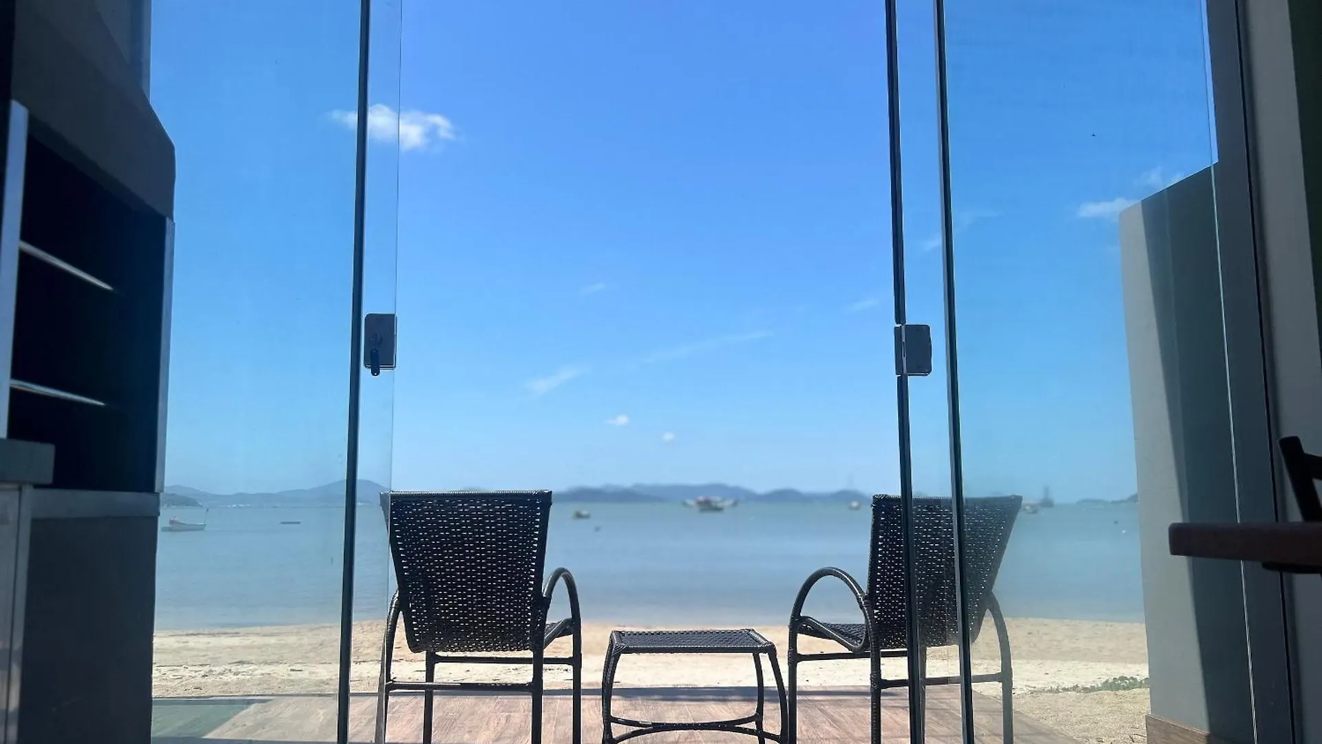 فيلا Pe Na Areia! Casa Aconchegante Frente Mar! Sv27H جوفيرنادور سيلسو راموس